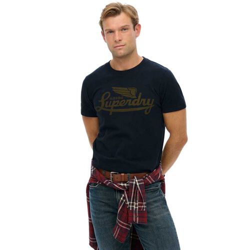 Superdry Heritage Brand Relaxed Tee